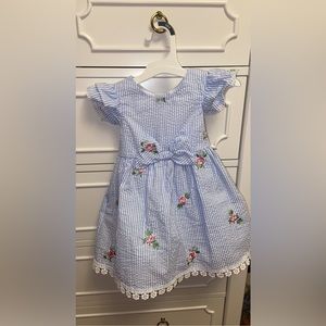 Rare Edition Seersucker Dress